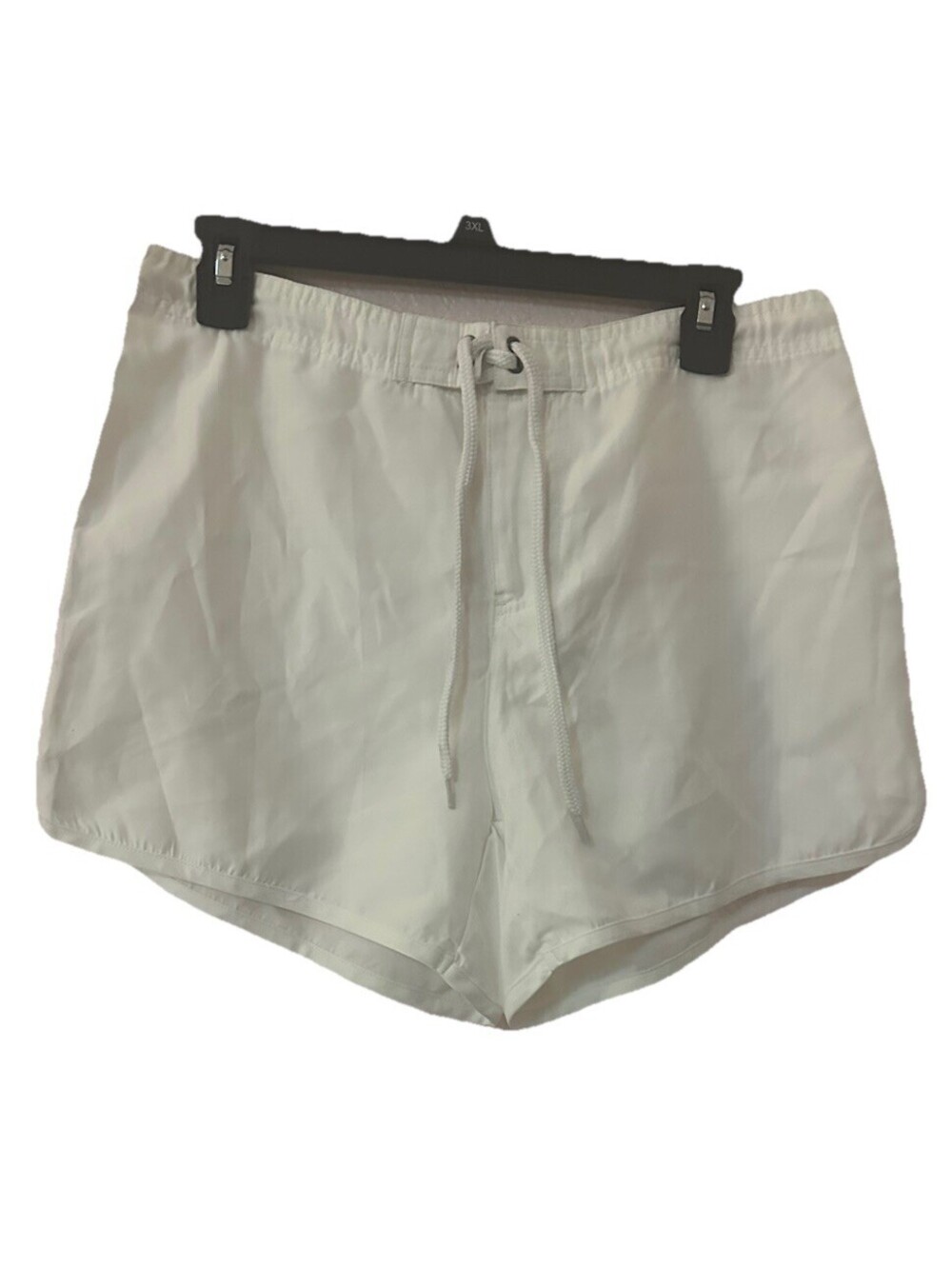 Catalina Women’s White Shorts Size Small (4-6) Summer Drawstring New NWT